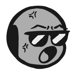 Icon of a hater Tumblr Anon.