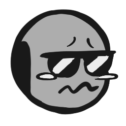 Icon of a sad Tumblr Anon.